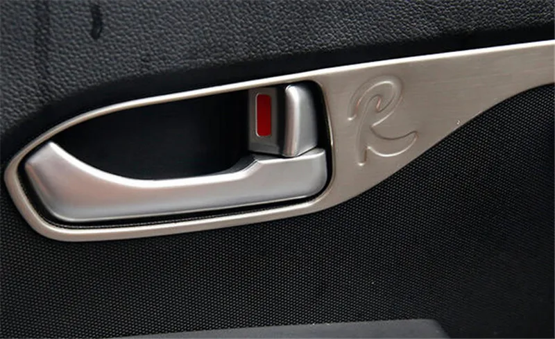 Наклейка на дверную ручку для Kia Sportage из нержавеющей стали 2013 2014 2015 R 2010 2011 2012|stickers