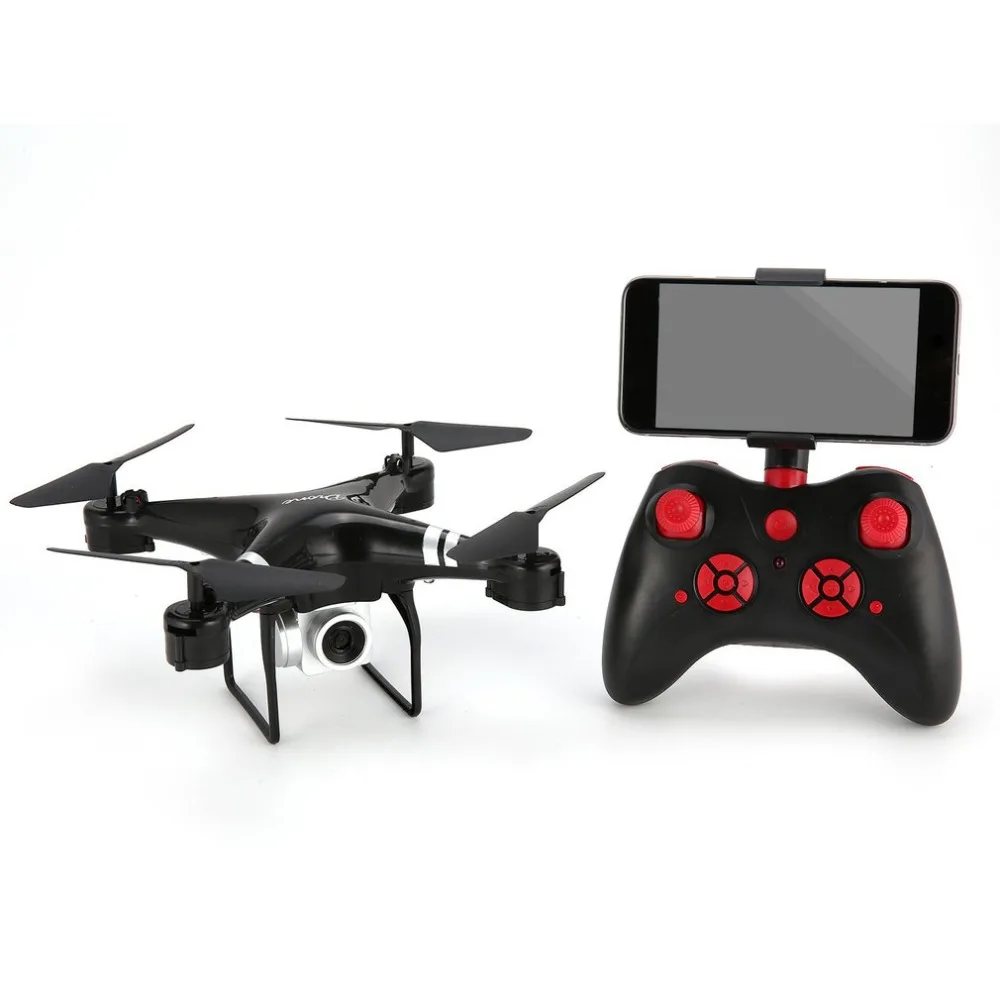 KY101S WiFi FPV широкоугольный 720/1080P камера селфи RC Дрон режим удержания высоты Безголовый 3D переворачивает один ключ возврата Квадрокоптер