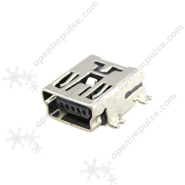 100 шт. USB Mini 5p гнездо (SMD)|socket|socket usbsocket smd |