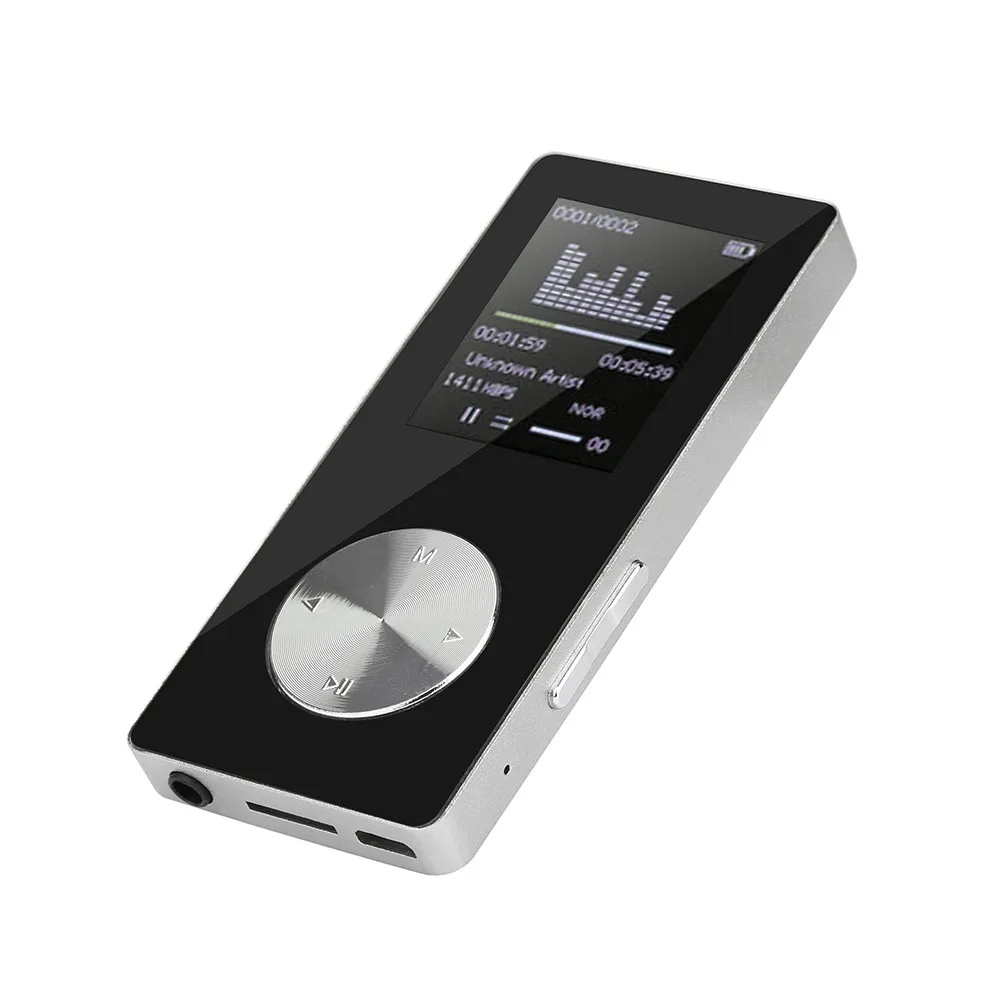 Новая мода 4 Гб MP3 плеер FM портативный TFT экран HiFi без потерь звук музыка USB