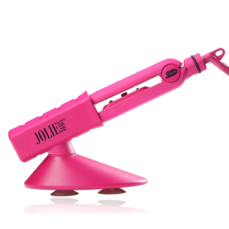 Профессиональный базовый держатель для волос с плоским утюгом выпрямитель