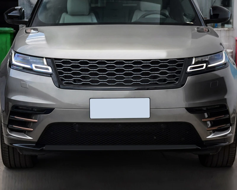 Аксессуары для Land Rover Range Velar 2017 2018 внешние стальные матовые передние