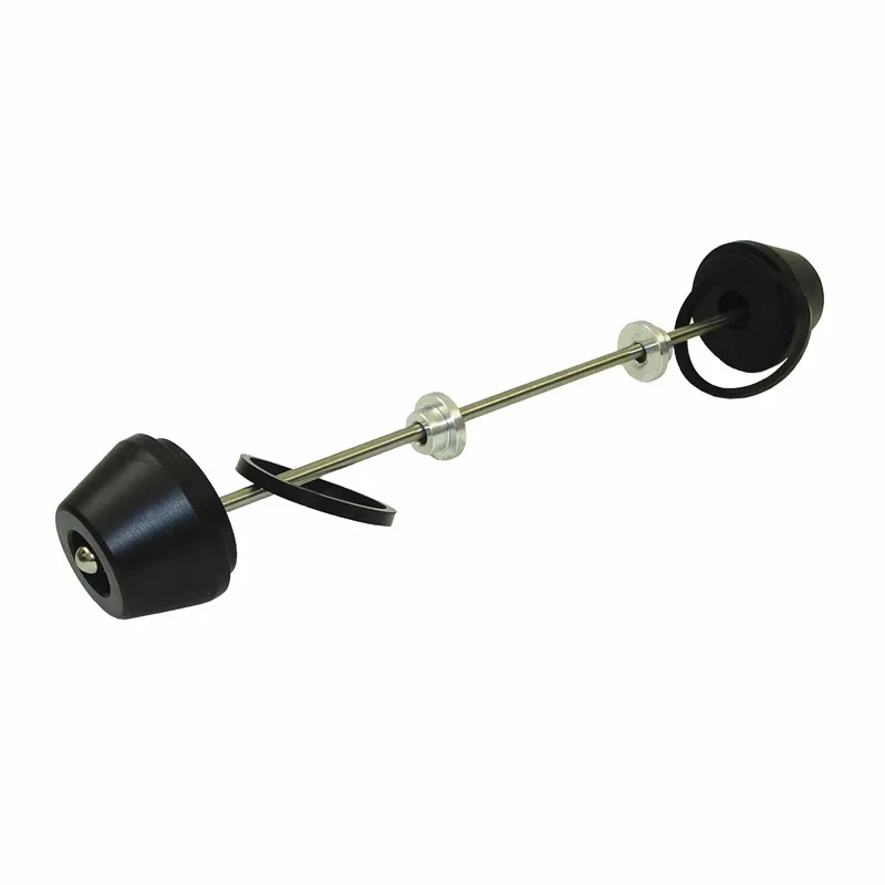 Waase мотоцикл для BMW R1200GS / R1200 GS ADV 2005 2006 2007 2008 2009 переднее колесо вилка оси слайдер