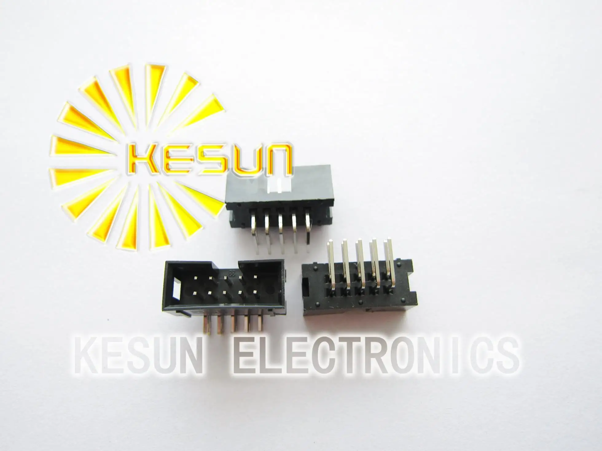 

100PCS/LOT Right Angle DC3-10P 2.54mm 10P 10Pin Male Box Header