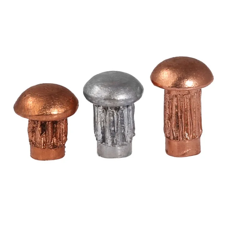 Бесплатная доставка медные знаки заклепки накатанные алюминиевые спиральные