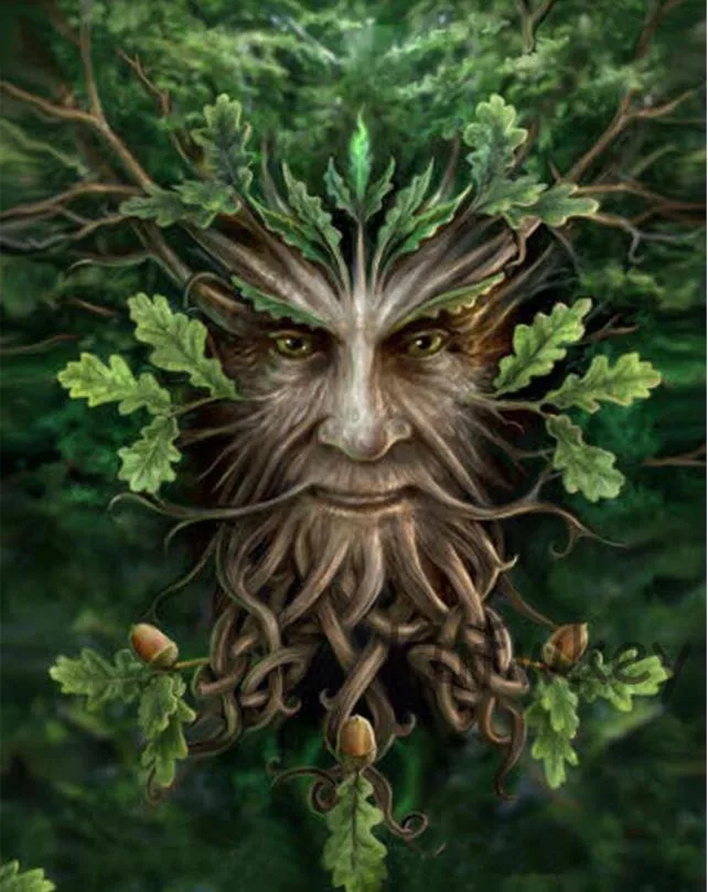 Алмазная живопись 5D сделай сам дерево человек листья вышивка крестиком алмазная