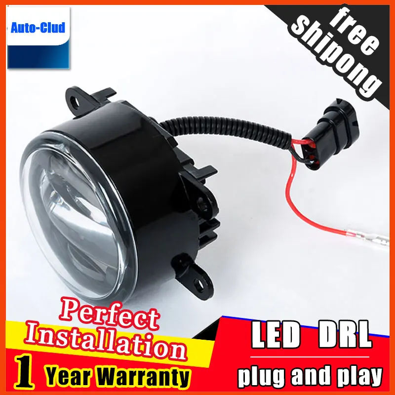 Авто-Стайлинг светодиодный туман светильник для Land Rover Freelander противотуманный