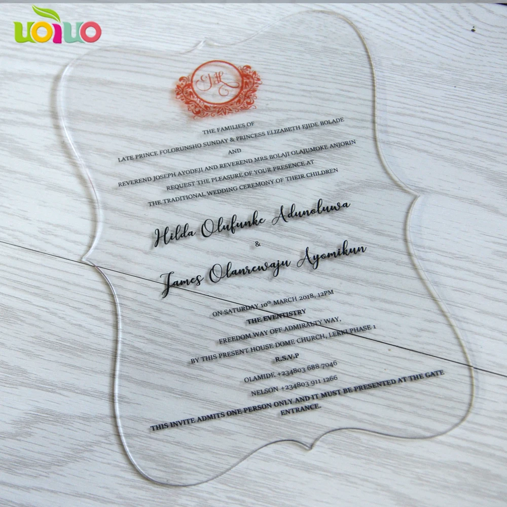 Бесплатная доставка 25 шт. индивидуальная печать акриловое прозрачное стекло