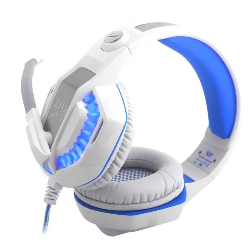 KOTION EACH G2000 игровая гарнитура второго поколения наушники с шумопоглощающим
