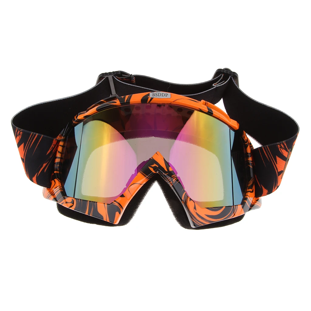 Профессиональные взрослые очки для мотокросса Dirtbike ATV мотоциклетные Gafas УФ Защита Мотоциклетные лыжные
