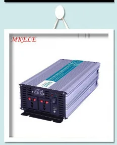 Чистая Синусоидальная волна инвертор 5 в USB выход охлаждения Fan12v 220 В солнечной энергии вне сети 300 Вт-5000 Вт Универсальный или настроить разъем
