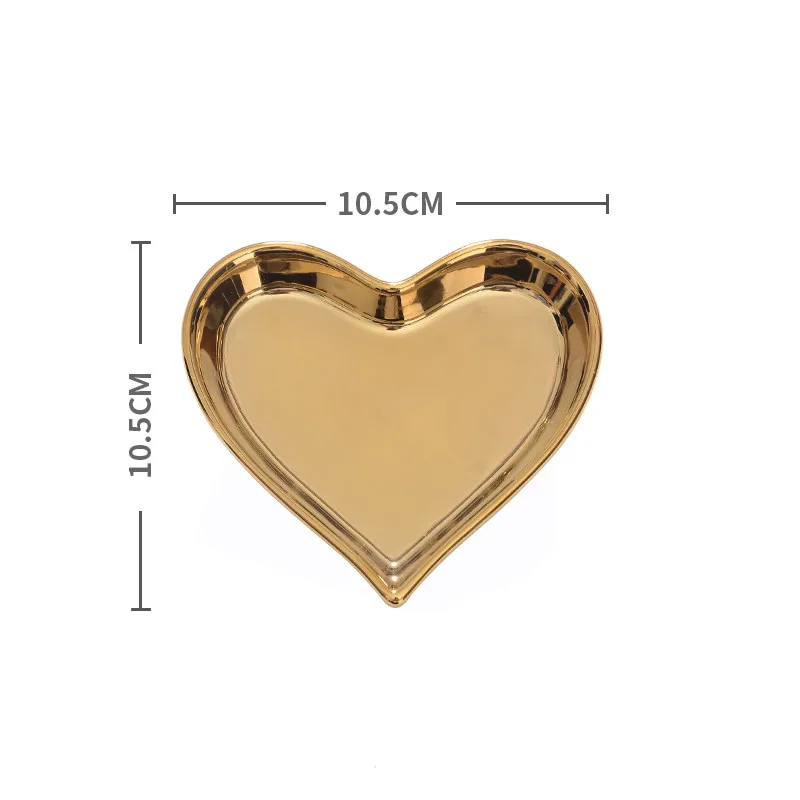 Маленькая Фотографическая тарелка WOWCC с ручной росписью керамическая для