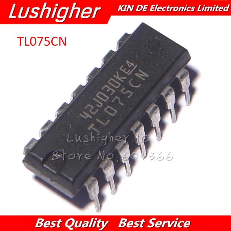 10 шт. TL075CN DIP TL075 DIP14| |
