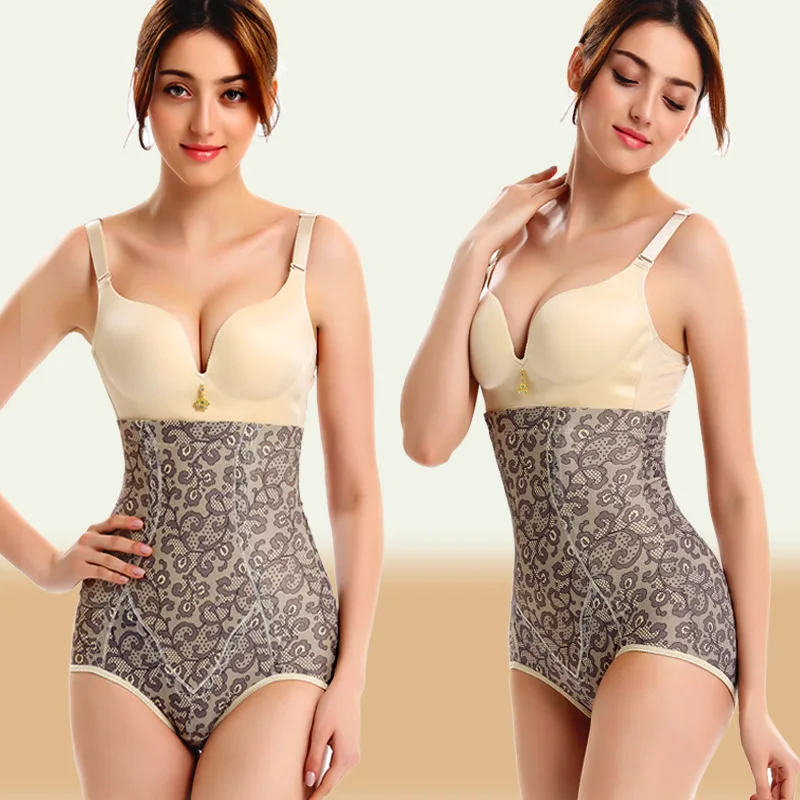 Корректирующее нижнее белье трусики с высокой талией большие размеры корсет