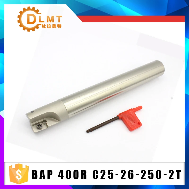 Держатель фрезерного резака BAP400R C25 26 250 2T прямоугольный Фрезерный резак