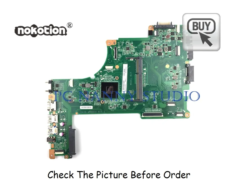 PANANNY A000300880 DA0BLKMB6E0 для Toshiba Satellite L50 L50T B L55 L55T материнская плата ноутбука N2830