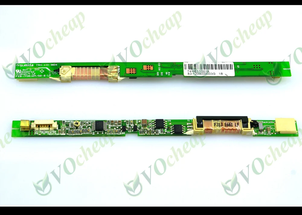2 шт./лот ЖК инвертор для шлюза M250 и основателя P6200C lcd серии s PWB IV09161T/A2 E LF 83 120096