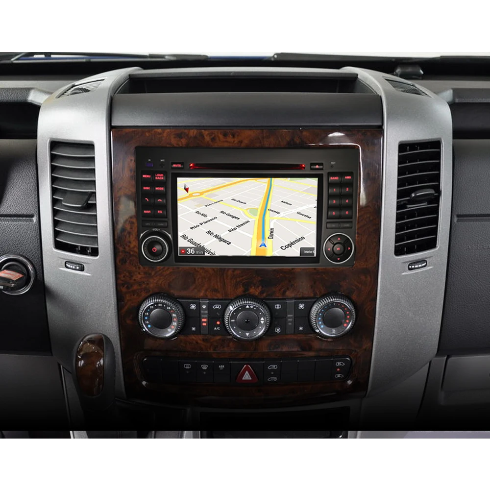 Android 8 0 Авторадио СБ Navi DAB + автомобильный Радио плеер для VW Crafter seit 2006 WiFi 4G Bluetooth GPS DVD