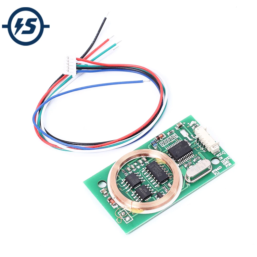 DC 5 В двухчастотный WG26 узнать RFID Беспроводной модуль для IC/ID/карты Mifare 13 56 мГц