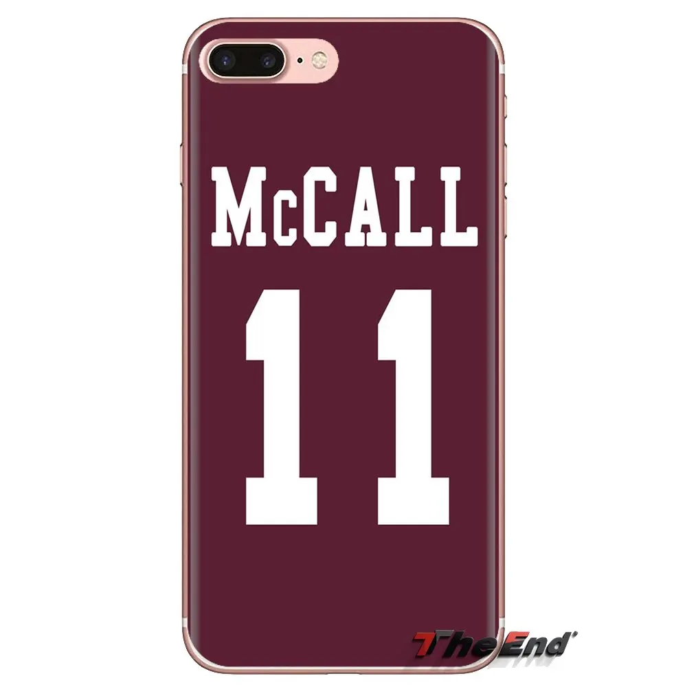 For LG Spirit Motorola Moto X4 E4 E5 G5 G5S G6 Z Z2 Z3 G2 G3 C Play Plus Mini Teen Wolf Scott McCall 11 Silicone Phone Skin Case |