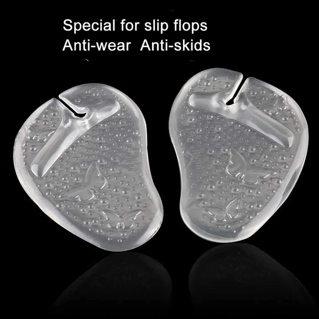 1 пара женские силиконовые стельки для шлепанцев|insole support|insole footinsoles shoes inserts |