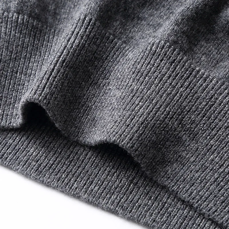 Высококачественный кашемировый свитер для мужчин 96.3% формального бизнеса