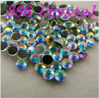 ss6 big discount buy 5 get 6 clear ab crystal 1440 dmc hotfix flatback rhinestonesdiy garment gliters crystals stones