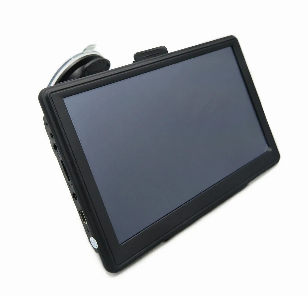 7 дюймовый емкостный экран для автомобиля GPS навигация 8 ГБ Sat Nav бесплатные новые