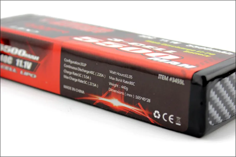 LEOPARD power 11 1 V 5500 mAh 40C 3 S для TRX 5000 T Plug Lipo батарея TRAXXAS TR 4 E REVO axial Yeti XL 1:8 1:10 RC