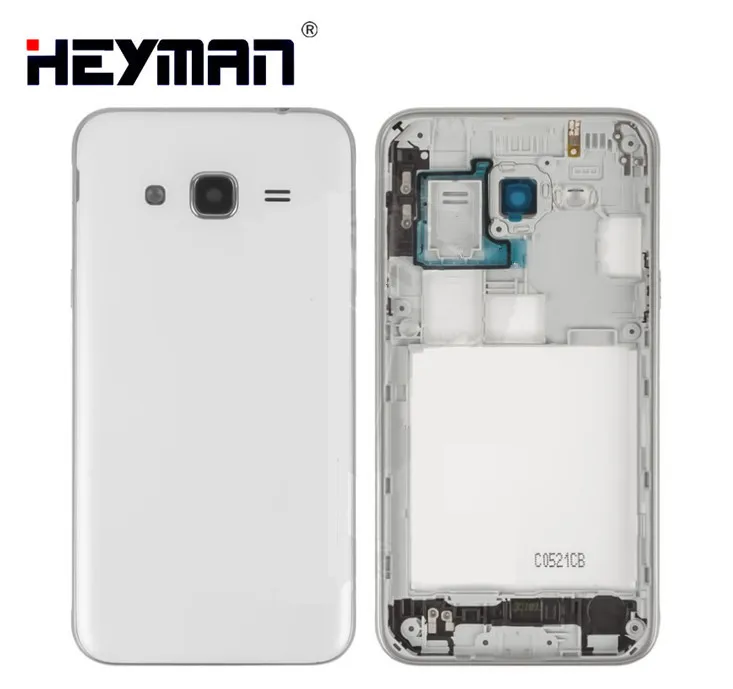 Корпус для Samsung J320H/DS Galaxy J3 средняя задняя рамка держатель крышка батарейный отсек
