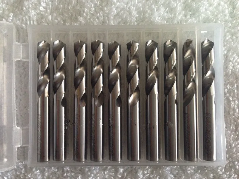 5 шт. 2 флейты карбида вольфрама стали сверло 10 мм|drill bit|carbide drill bitscarbide |