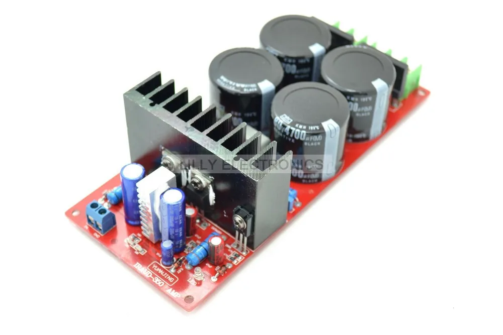 YJ IRAUD350 IRS2092 Класс D AMP плата в сборе 350 Вт 8 Ом моно аудио Мощность|power audio amp|power amp class