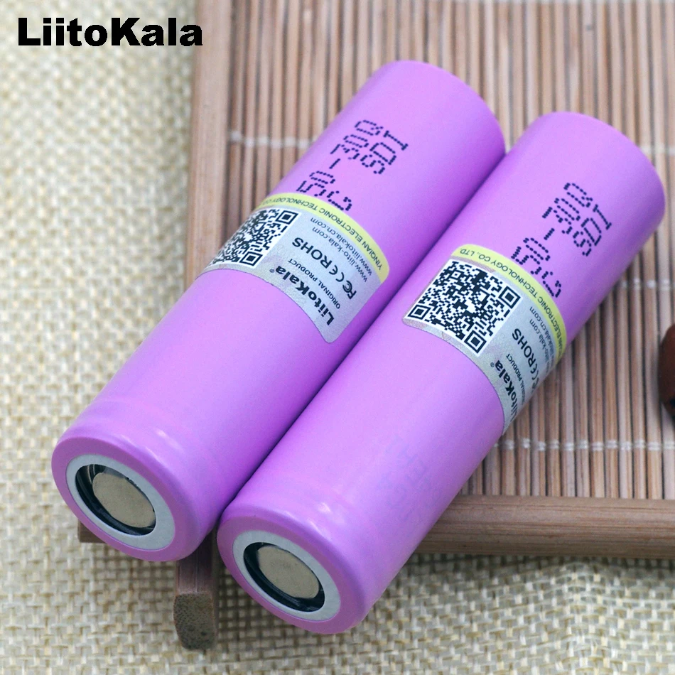 6 шт./лот Liitokala 100% оригинальный INR18650 30Q аккумулятор 3000 мАч литиевая батарея inr18650