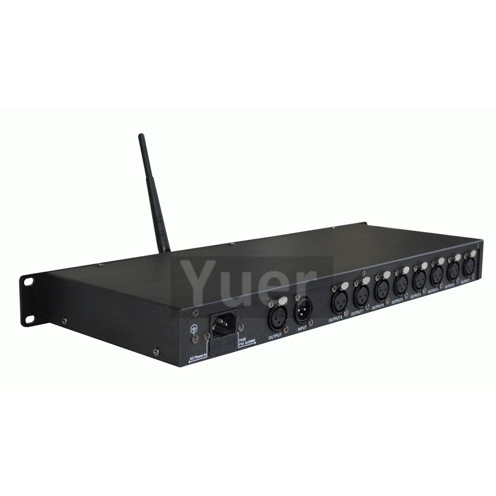 Сценический свет 8DXDUW дистрибьютор DMX512 разделитель света усилителя сигнала DMX