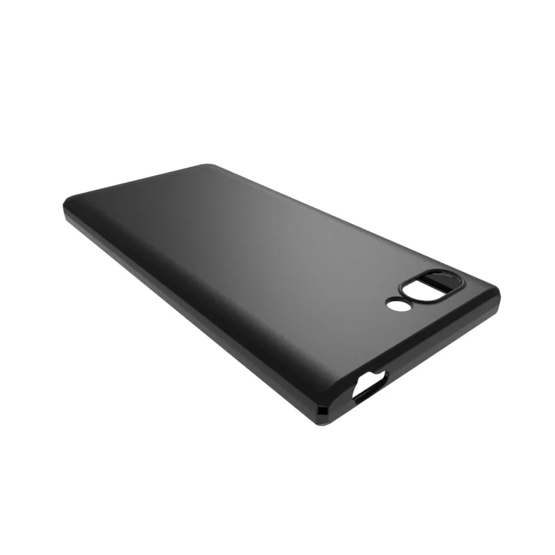 Черный матовый Силиконовый чехол для Blackberry Motion, тонкая задняя крышка для телефона, чехол для Fundas Blackberry KEY 2 KEYone Silver Edition