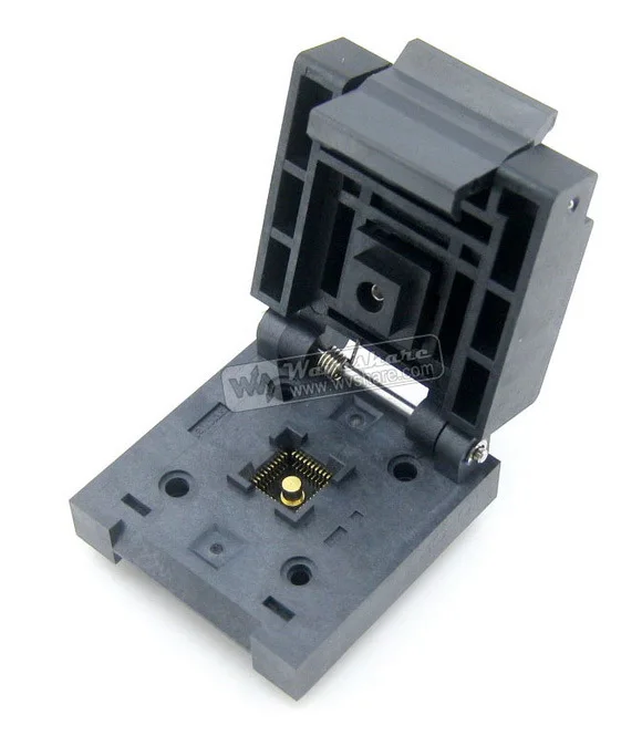 QFN 40BT 0.5 01 Enplas IC Test & burning in Socket для QFN40 MLP40 MLF40 package|package plastic|package massagepackage speaker |