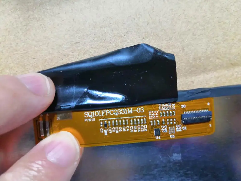 Телефон с диагональю 10 1 дюйма 31pin LCD|ЖК-экраны и панели для планшетов| |