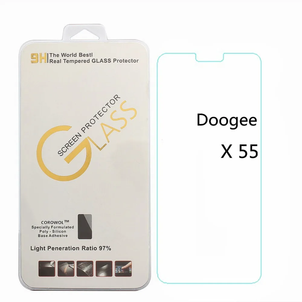 С уровнем твердости 9H Экран для защиты от дождя Для Doogee X11 X20 X50 X53 X55 X60L X60 L X70 X7 X90 Pro X9 мини X30 X30 L X30L закаленное Стекло телефон Плёнки