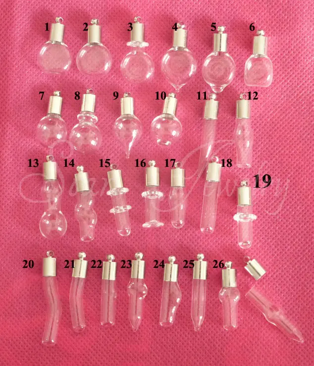 Крошечная Мода 5 мм флакон с рисом прозрачная стеклянная бутылка желая & белая k