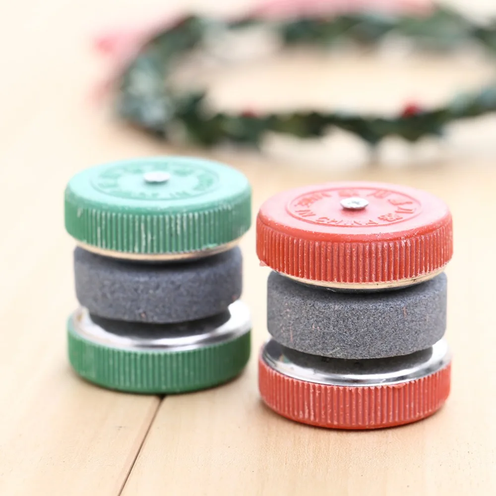 Кухня Ножи мясорубку небольшой камень для ножа мини точилка гаджеты Карманный