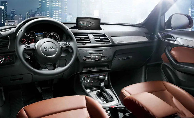 Android 7,1 автомобильный мультимедийный плеер для Audi Q3 2013- 2 Гб ОЗУ 32 Гб ПЗУ MMI 3g с gps навигацией стерео