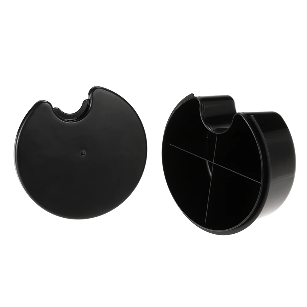 Пластиковая рыболовная коробка с 4 отделениями коробки для рыболовных приманок