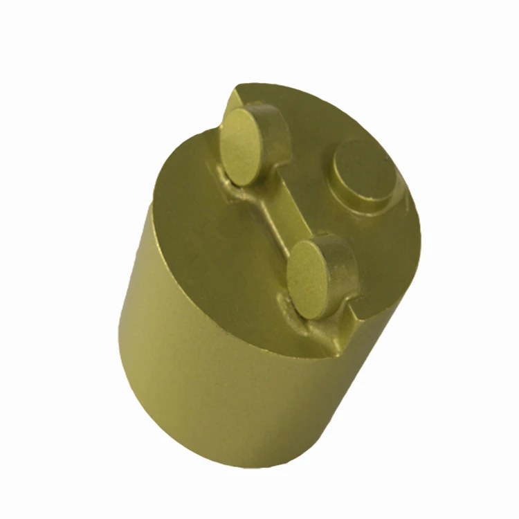 GD26 бетонный Алмазный PCD шлифовальный диск с 3 полными эпоксидным удалением 2