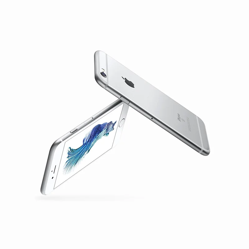 Восстановленный разблокированный Apple iPhone 6S 1 ГБ Оперативная память 16 Гб/32 ГБ/64 Гб/128 ГБ Встроенная память 4,7 дюймов IOS 8.0MP Камера отпечатков пальцев iPhone 6S смартфонов
