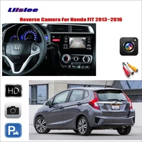 car reverse rear view camera for honda fit 2013 2014 2015 2016 connect the original factory screen rca adapter back up hd cam