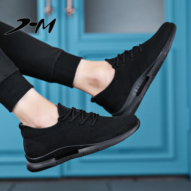 JiMing Shoes Men Sneakers Mesh Trainers Zapatillas Deportivas Hombre Breathable Casual Sapato Masculino Krasovki | Обувь