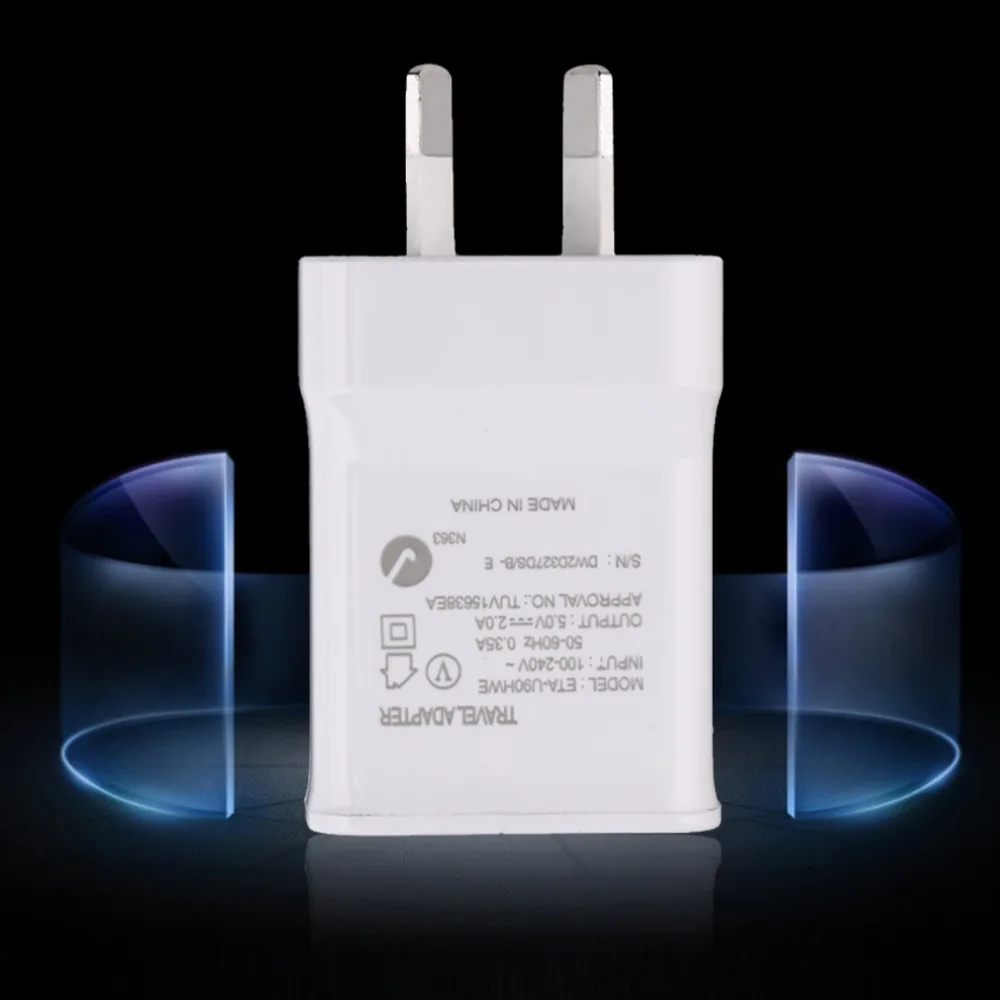 Универсальный разъем AU 5 В в 2.0A один USB Домашний офис стены Низкая Цена Plug адаптер