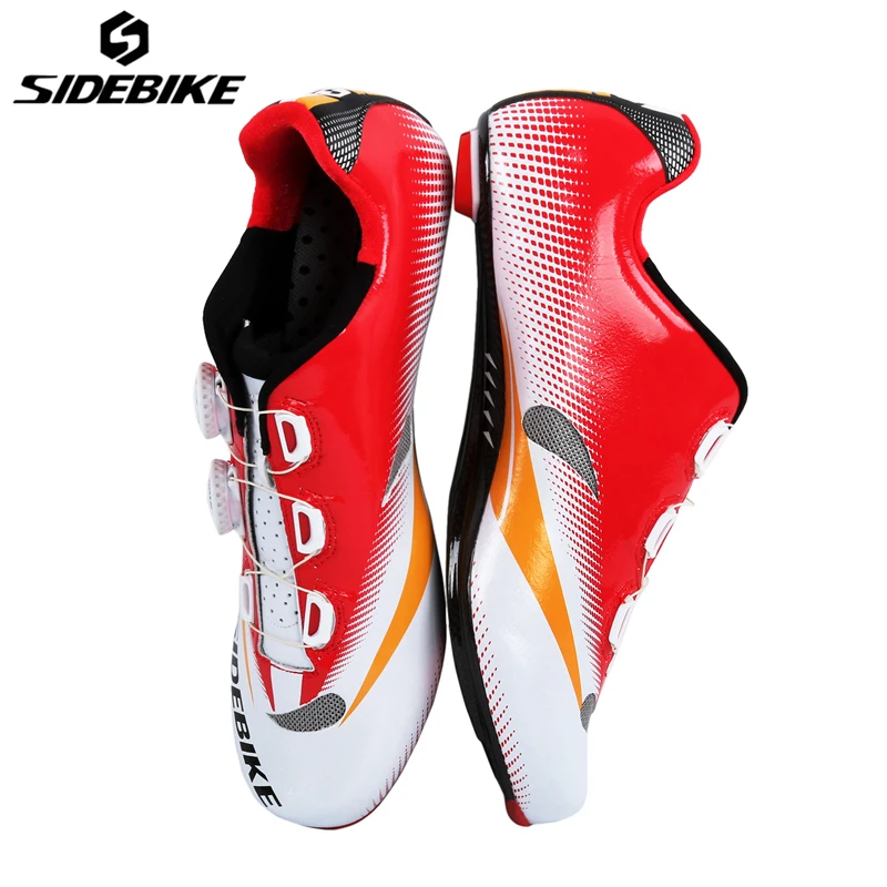 Ботинки для велоспорта дышащие кроссовки из углеродного волокна с