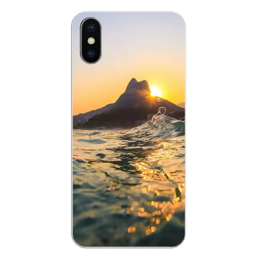 For Samsung Galaxy Note 8 9 S9 S10 A8 A9 Star Lite Plus A6S A9S Brazil Rio de Janeiro Jesus Statues Soft Transparent Shell Cases |