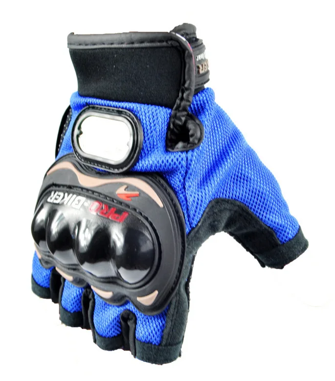 Качественные модные новые мотоциклетные гоночные перчатки с открытыми пальцами